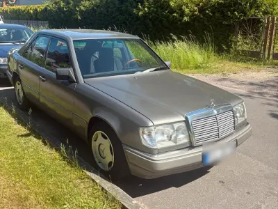 Gebraucht Mercedes E260 160 PS (117 kW) 1989 Limousine