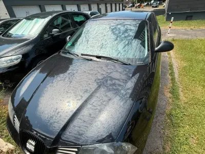 Gebraucht Seat Ibiza 70 PS (51 kW) 2004 Schwarz Kleinwagen