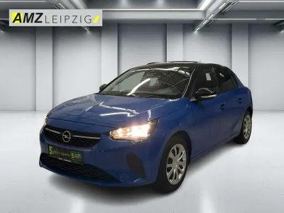 Gebraucht Opel Corsa Edition 75 PS (55 kW) 2023 Perl blau/voltaik blau (metallic) Kleinwagen