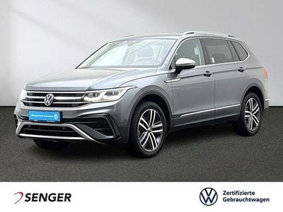 Gebraucht VW Tiguan Allspace Elegance 190 PS (139 kW) 2023 Platinumgrey SUV