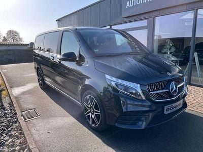 Gebraucht Mercedes V300 Avantgarde Edition 237 PS (174 kW) 2022 Grau Van / Kleinbus