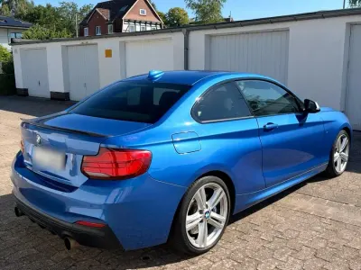 Gebraucht BMW M235 326 PS (239 kW) 2014 Blau Coupé