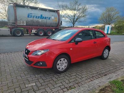 gebraucht Seat Ibiza 1,2 Benziner 2012 Sitzheizung 2 Hand