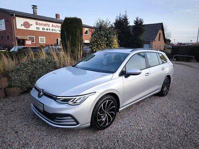 Gebraucht VW Golf VII Life 150 PS (110 kW) 2021 Silber Kleinwagen