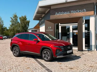 Neu Hyundai Tucson 160 PS (117 kW) 2025 Rot SUV