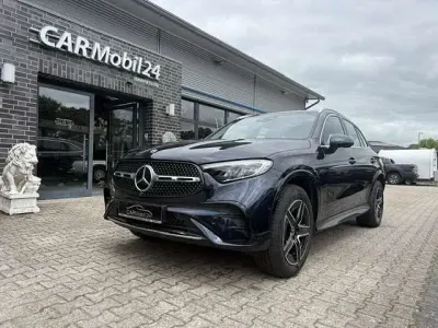 Gebraucht Mercedes GLC300e AMG line 313 PS (230 kW) 2023 Nautikblau SUV