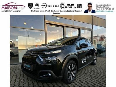 Gebraucht Citroën C3 PureTech 110 PS (80 kW) 2024 Schwarz Kleinwagen