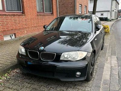 Usata BMW 116 116 CV (85 kW) 2005 Nero Utilitaria