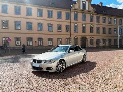Gebraucht BMW 335 Cabriolet M Sport 306 PS (225 kW) 2012 Silber Cabrio