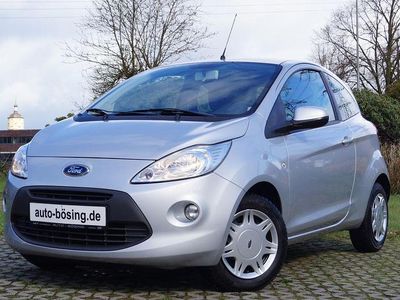 Gebraucht Ford Ka Titanium 69 PS (50 kW) 2010 Silber Kleinwagen