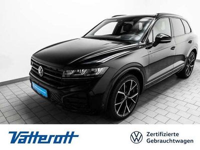Gebraucht VW Touareg R-line 286 PS (210 kW) 2025 Grenadillschwarz metallic SUV