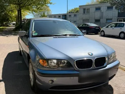 Usata BMW 316 115 CV (84 kW) 2004 Grigio Berlina