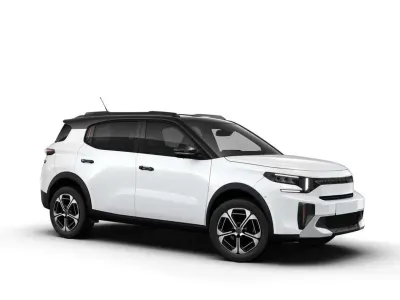 Neu Citroën C3 Aircross 145 PS (106 kW) 2026 Polarweiß mit schwarze... SUV