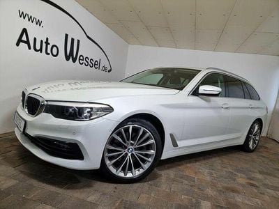 Gebraucht BMW 520 Sport Line 190 PS (139 kW) 2019 Mineralweiss Kombi