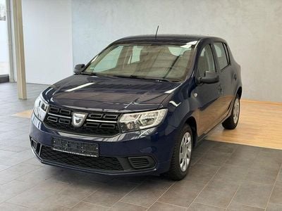 Gebraucht Dacia Sandero Ambiance 73 PS (53 kW) 2017 Blau Limousine