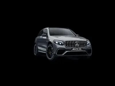 Gebraucht Mercedes GLC63 AMG AMG 510 PS (375 kW) 2018 Grau SUV