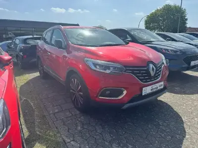Brugt Renault Kadjar Bose Edition 159 HK (116 kW) 2019 Rød SUV