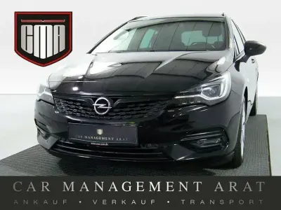 Gebraucht Opel Astra Ultimate 122 PS (89 kW) 2021 Schwarz Kombi
