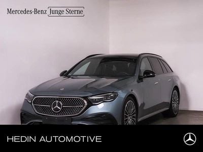 Brugt Mercedes E300 145 HK (106 kW) 2024 Sølv Sedan
