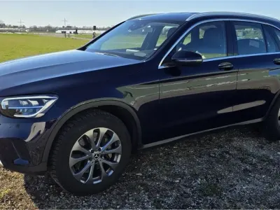 Usata Mercedes GLC400d 330 CV (242 kW) 2020 Blu SUV