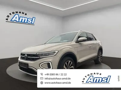 Używany VW T-Roc Cabriolet Style 150 KM (110 kW) 2025 Szary SUV