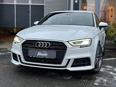 Weiß Gebraucht 2017 Audi A3 S-Line Limousine | 17.700 € (Guter Preis)