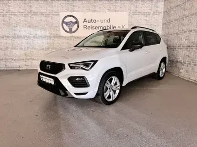 Second-hand Seat Ateca 4Drive 190 CP (139 kW) 2022 Alb SUV