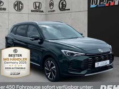 Neu MG ZS Luxury 197 PS (144 kW) 2026 Schwarz SUV