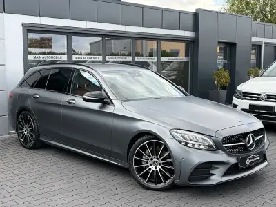 Gebraucht Mercedes C200 AMG 150 PS (110 kW) 2018 Grau Kombi