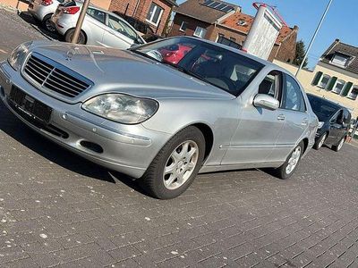 Gebraucht Mercedes S320 197 PS (144 kW) 2001 Silber Limousine