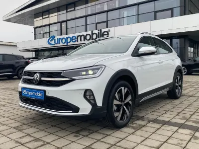 Gebraucht VW Taigo IQ Drive 110 PS (80 kW) 2023 Pure white SUV