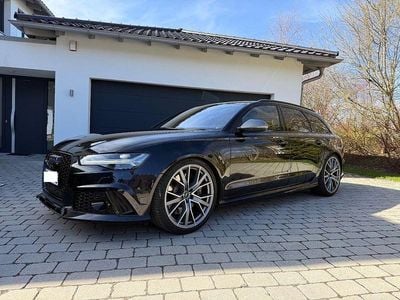 Gebraucht Audi RS6 Performance 605 PS (444 kW) 2016 Schwarz Kombi