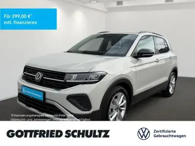 Używany VW T-Cross Goal 116 KM (85 kW) 2025 Szary SUV