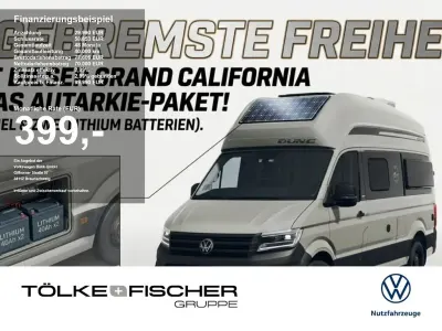 Neu VW California California 163 PS (119 kW) 2026 Grau Van
