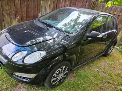 Gebraucht Smart ForFour 95 PS (69 kW) 2004 Schwarz Kleinwagen