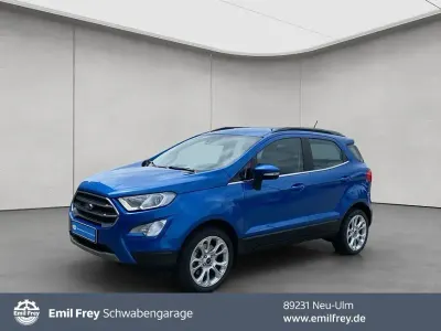 Gebraucht Ford Ecosport Titanium 125 PS (91 kW) 2022 Blau SUV