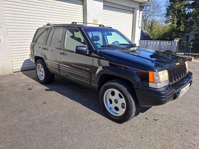 Gebraucht Jeep Grand Cherokee 212 PS (155 kW) 1996 Schwarz SUV