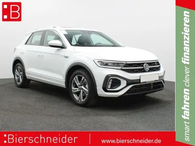 Occasion VW T-Roc R-line 150 ch (110 kW) 2024 Blanc SUV