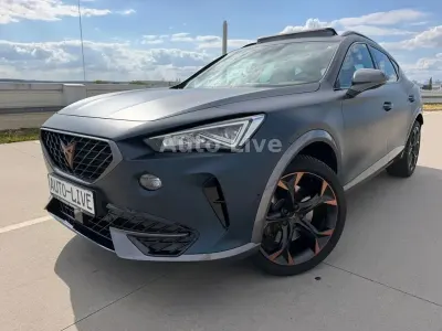 Gebraucht Cupra Formentor VZ 245 PS (180 kW) 2024 Blau SUV