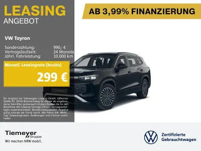 Brugt VW Tayron Life 150 HK (110 kW) 2025 Sort SUV
