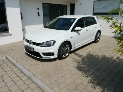 Gebraucht VW Golf VII Cup 105 PS (77 kW) 2014 Weiß Limousine