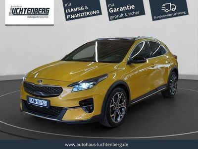 Gebraucht Kia XCeed Launch Edition 204 PS (150 kW) 2019 Gelb SUV