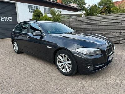 Gebraucht BMW 525 218 PS (160 kW) 2012 Schwarz Kombi