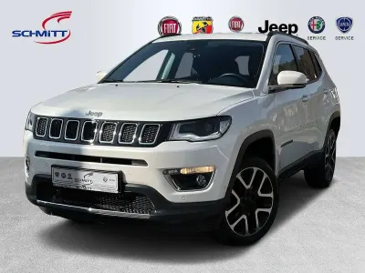 Gebraucht Jeep Compass Limited 170 PS (125 kW) 2018 Pearl white SUV