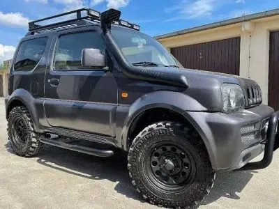 Gebraucht Suzuki Jimny Comfort 86 PS (63 kW) 2011 Schwarz SUV