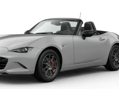 Neu Mazda MX5 Homura-Line 132 PS (97 kW) 2025 Aero gray m Cabrio