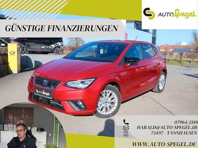 Second-hand Seat Ibiza FR 116 CP (85 kW) 2025 Roșu Berlinǎ