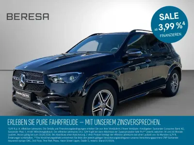 Brugt Mercedes GLE350 AMG 333 HK (244 kW) 2025 Sort SUV