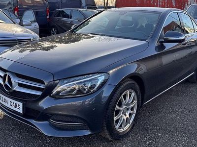 Grau Gebraucht 2015 Mercedes C220 Avantgarde Limousine | 16.990 € (Fairer Preis)