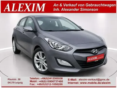 Używany Hyundai i30 Edition 110 KM (80 kW) 2014 Szary Hatchback